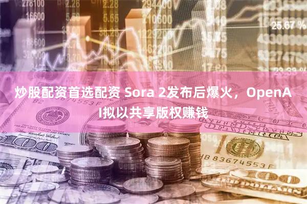 炒股配资首选配资 Sora 2发布后爆火，OpenAI拟以共享版权赚钱
