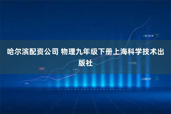哈尔滨配资公司 物理九年级下册上海科学技术出版社